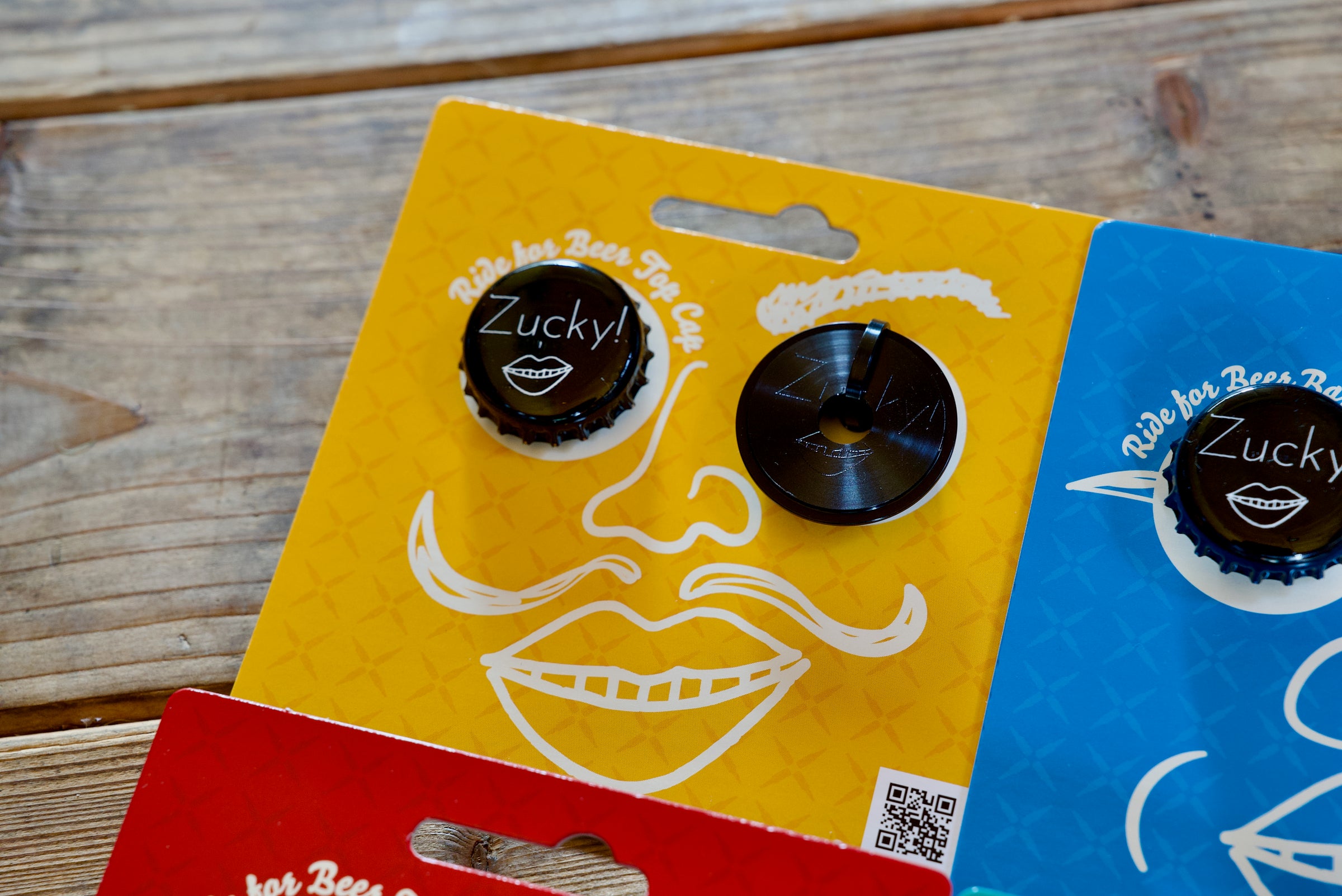 トップキャップ | Zucky!