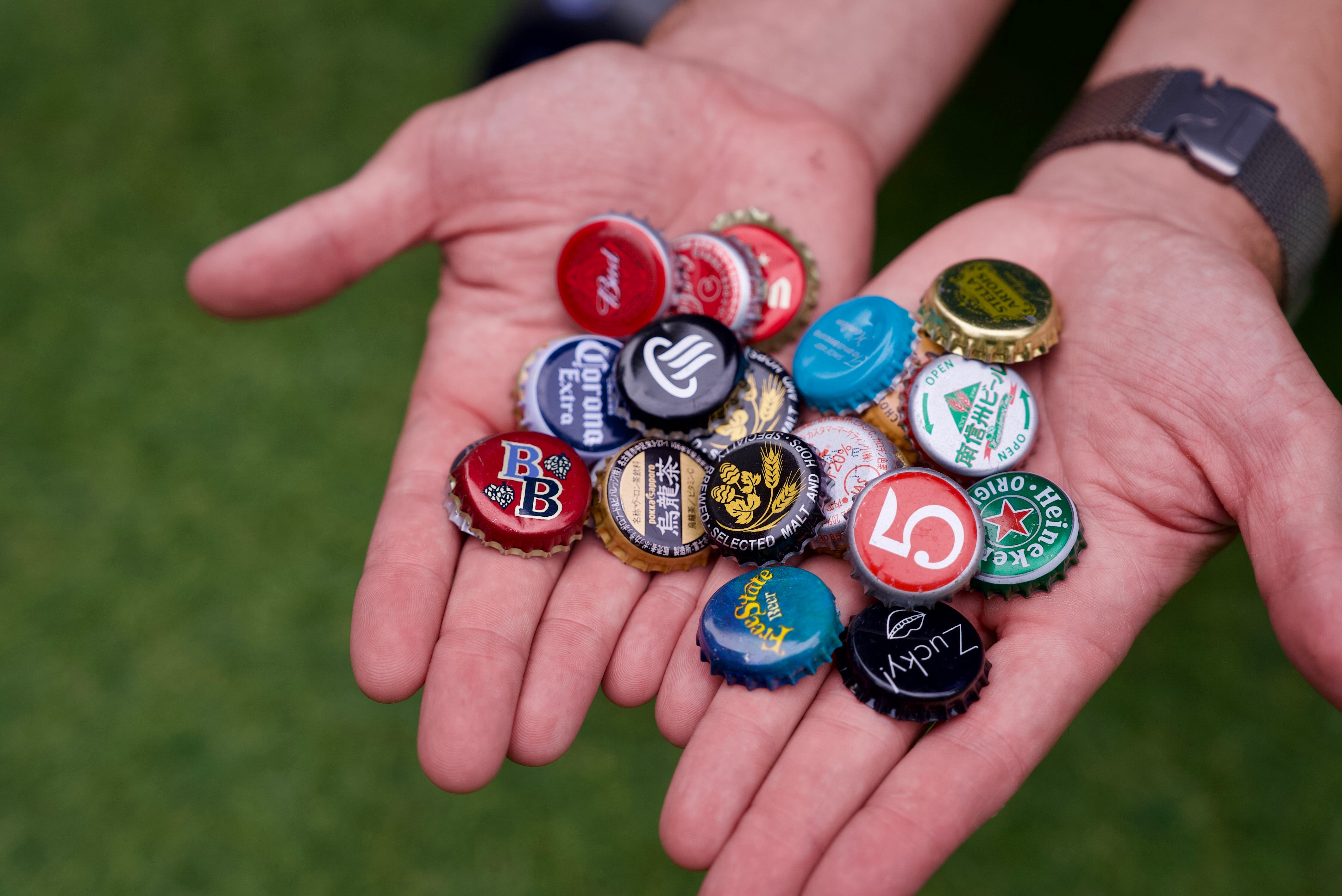 ケンタさんZucky! コラボ　トレンディベル　スタウト&ピルスナー Zucky! Beer cap | Zucky!